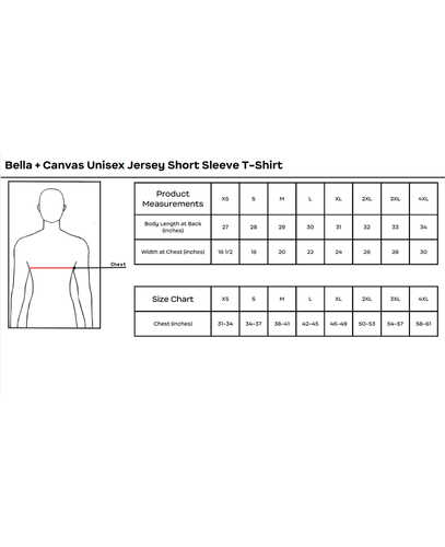 Pride BELLA+CANVAS® Unisex Jersey Short Sleeve Tee (Gray)  image thumbnail