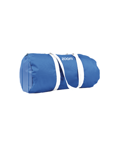 Darling Duffel Soccer Bag (Blue) 
