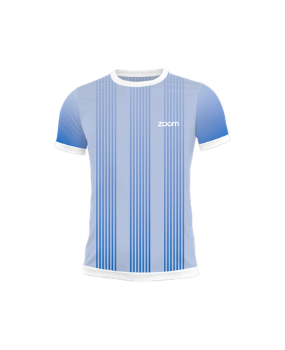 Custom Zoom Soccer Jersey (Blue)  image thumbnail