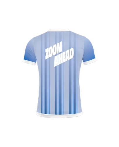 Custom Zoom Soccer Jersey (Blue)  image thumbnail