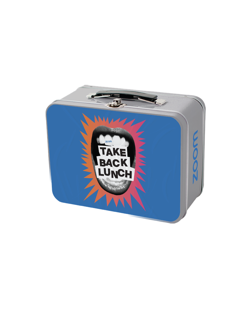 Take Back Lunch Retro Lunch Box primary image