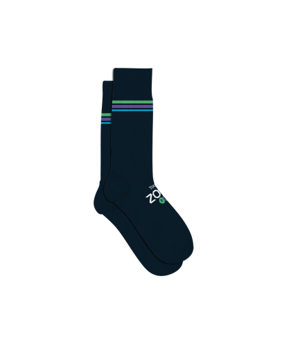 Tour de Zoom Unisex Cotton Crew Socks image thumbnail