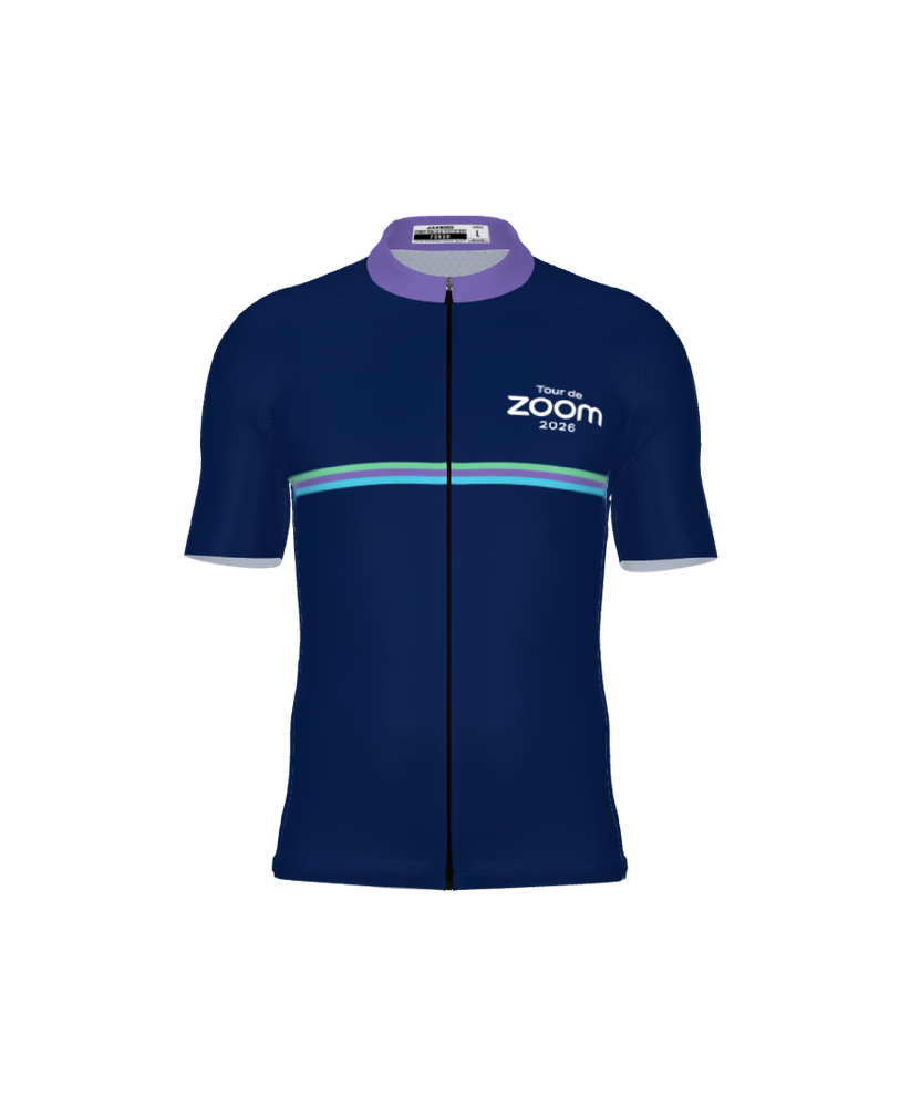 Tour de Zoom Custom Men's Fondo Jersey 2026 primary image