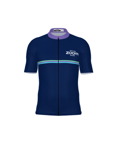 Tour de Zoom Custom Men's Fondo Jersey 2026