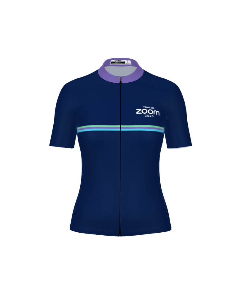 Tour de Zoom Custom Women's Fondo Jersey 2026 primary image