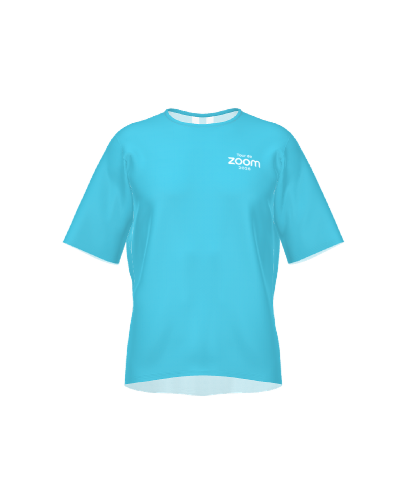 Tour de Zoom Custom Unisex Stride Crew Short Sleeve 2026 primary image