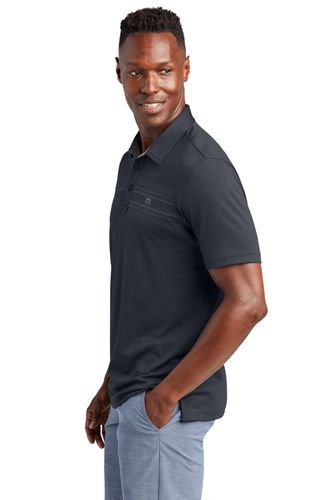 OPM - TravisMathew Monterey Chest Stripe Polo image thumbnail