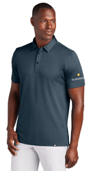 Image of Blue Nights TravisMathew Cabana Solid Polo