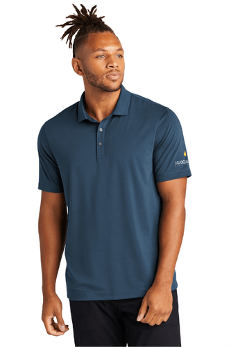 Insignia Blue MERCER+METTLE Stretch Jersey Polo image thumbnail