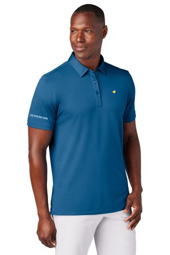 Classic Blue TravisMathew Cabana Solid Polo image thumbnail