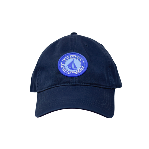Navy Relaxed Golf Cap image thumbnail