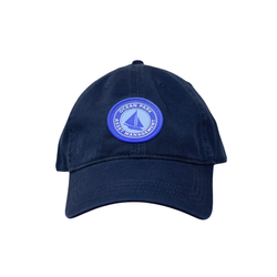 Image of Navy Relaxed Golf Cap