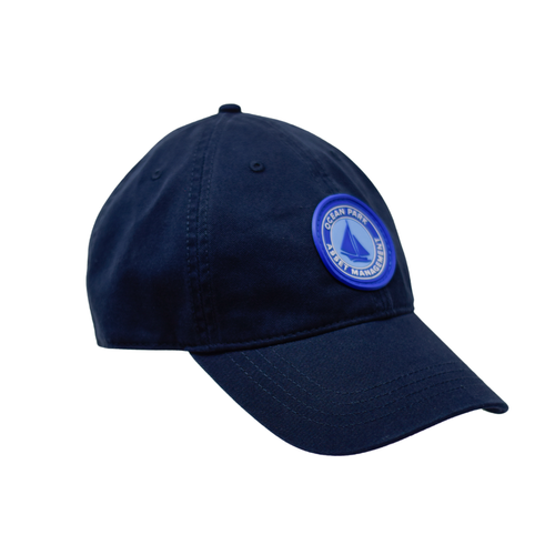 Navy Relaxed Golf Cap image thumbnail