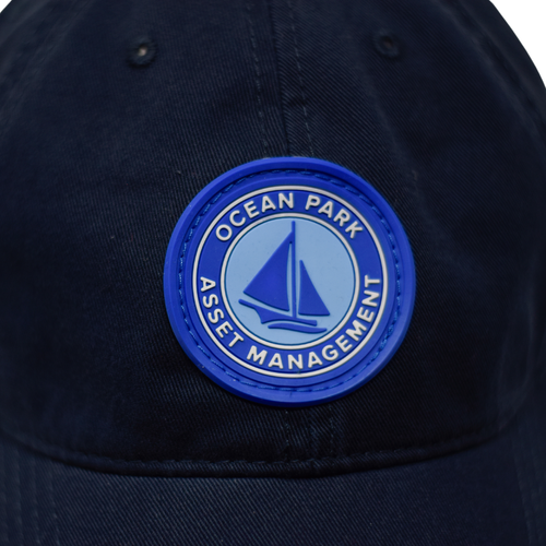 Navy Relaxed Golf Cap image thumbnail