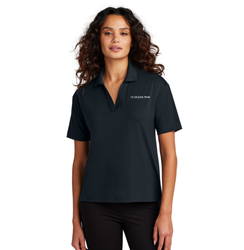 Image of Mercer+Mettle Women's Stretch Jersey Polo