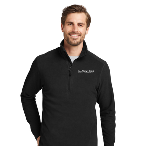 Eddie Bauer 1/2-Zip Microfleece Jacket image thumbnail