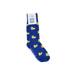 Image of Navy Duck Socks