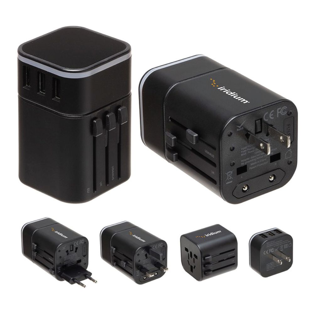 Trilogy Travel Adapter primary image