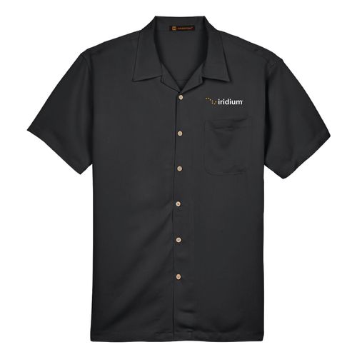 Men's Harriton Bahama Cord Camp Shirt image thumbnail