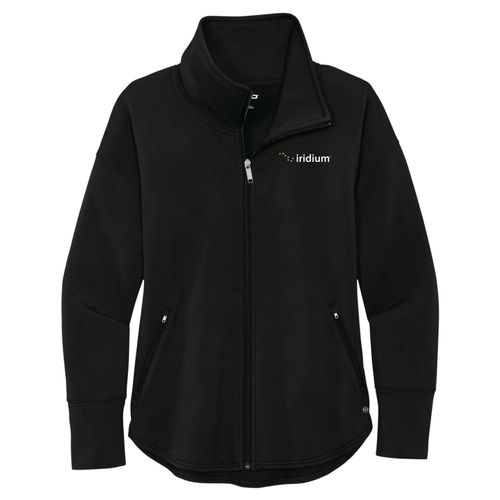 Women's OGIO Luuma Full-Zip Fleece image thumbnail