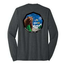 Image of Unisex L9 District Perfect Tri Long Sleeve Tee
