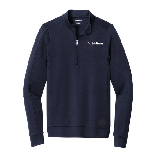 Men's OGIO Luuma 1/2 Zip Fleece image thumbnail