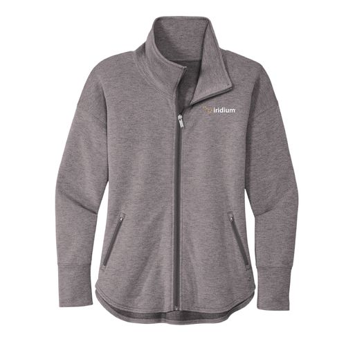 Women's OGIO Luuma Full-Zip Fleece image thumbnail