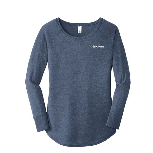 Women's District Perfect Tri Long Sleeve Tunic Tee image thumbnail