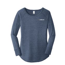 Image of Women's District Perfect Tri Long Sleeve Tunic Tee