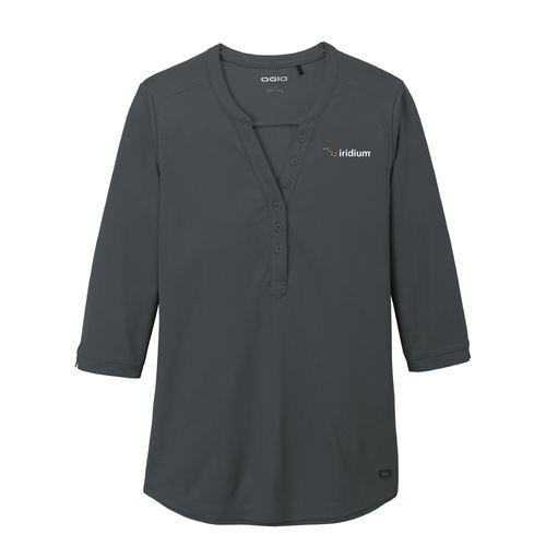 Women's OGIO Jewel Henley image thumbnail