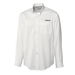 Image of Men's Cutter & Buck Twill Dress Shirt