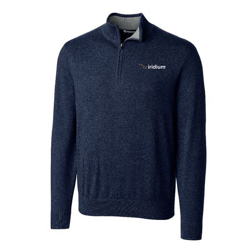 Men's Cutter & Buck Lakemont 1/4 Zip Sweater image thumbnail