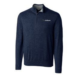 Image of Men's Cutter & Buck Lakemont 1/4 Zip Sweater