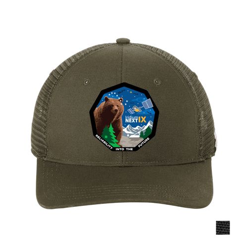 L9 Carhartt® Canvas Mesh Back Cap image thumbnail