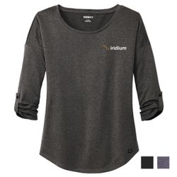 Image of Women's OGIO Luuma Gravitate Scoop 3/4 Sleeve