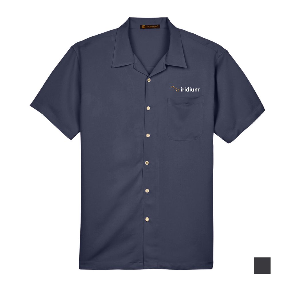 Men's Harriton Bahama Cord Camp Shirt primary image