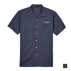 Image of Men's Harriton Bahama Cord Camp Shirt