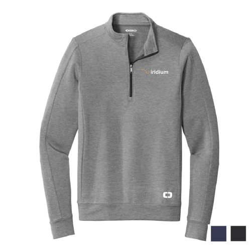 Men's OGIO Luuma 1/2 Zip Fleece image thumbnail