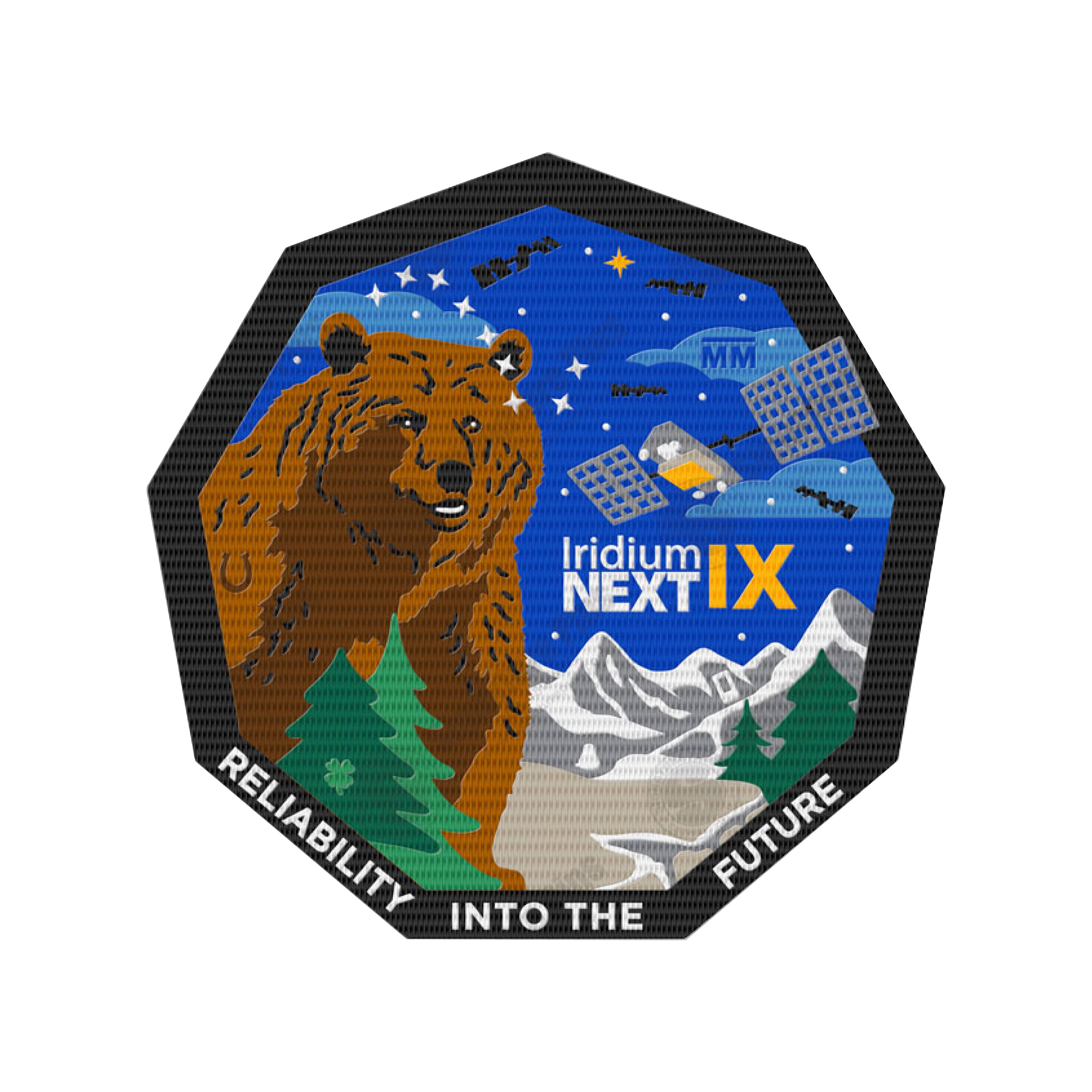 Image of Launch 9 Patch