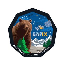 Image of Launch 9 Sticker