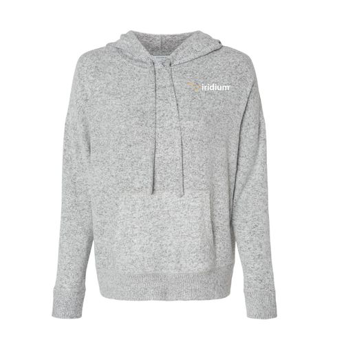 Women's Cuddle Fleece Hooded Pullover image thumbnail