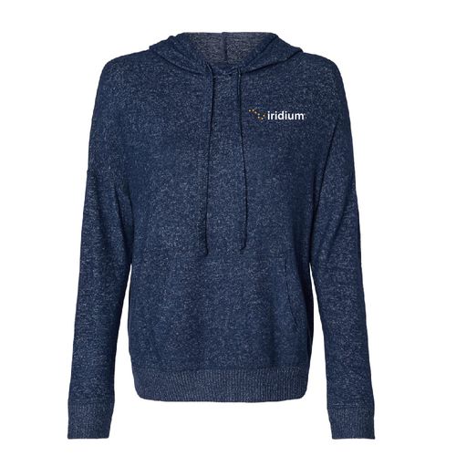 Women's Cuddle Fleece Hooded Pullover image thumbnail