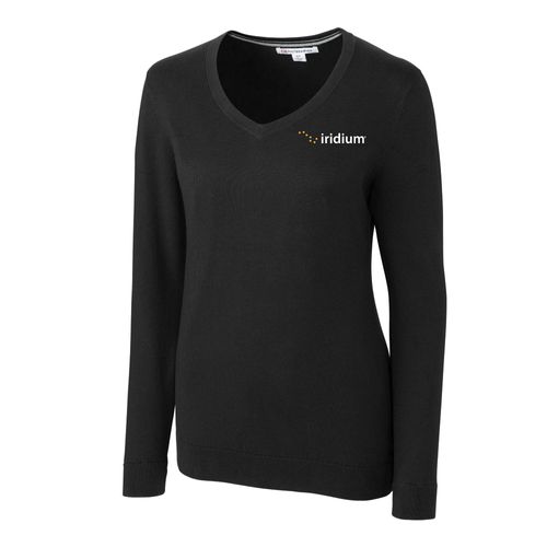 Women's Cutter & Buck Lakemont V-Neck Sweater image thumbnail