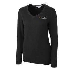Image of Women's Cutter & Buck Lakemont V-Neck Sweater