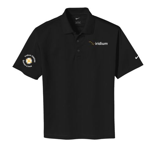 Men's GMDSS Short Sleeve Nike Polo image thumbnail
