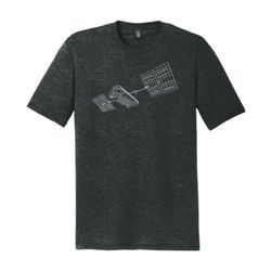 Image of Men's Schematic District Perfect Tri Tee