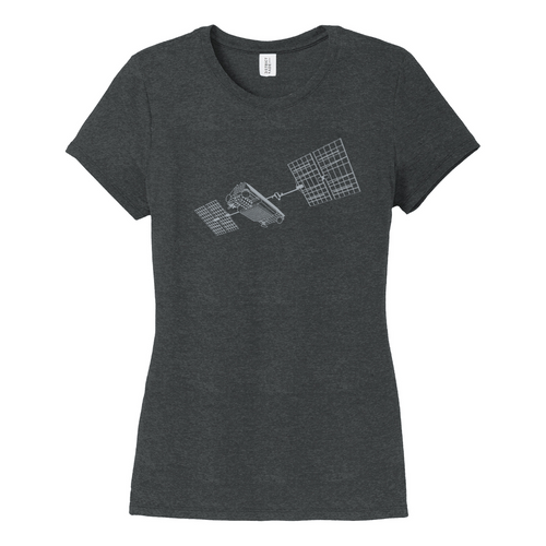 Women's Schematic District Perfect Tri Tee image thumbnail