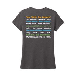 Image of Women's Your World District Perfect Tri Tee