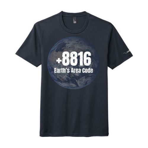 Men's Earth's Area Code District Perfect Tri Tee image thumbnail