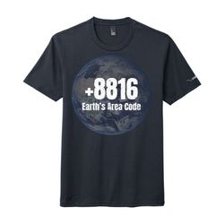 Image of Men's Earth's Area Code District Perfect Tri Tee